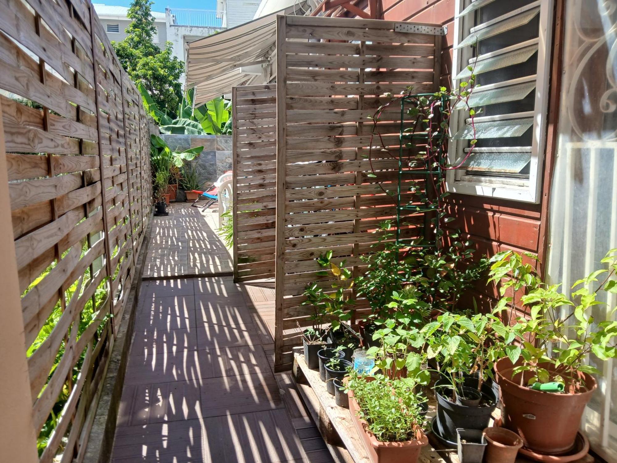 Urban-Oasis Leilighet Sainte-Anne  Eksteriør bilde